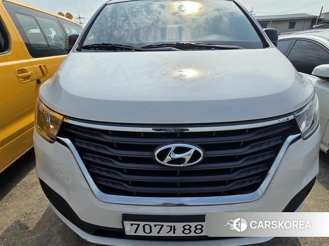 Hyundai The New Grand Starex 2020 Белый из Кореи