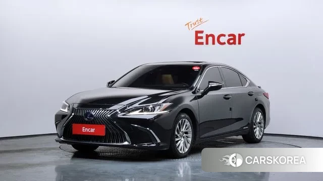 Lexus ES300h 7th generation 2021 Черный из Кореи
