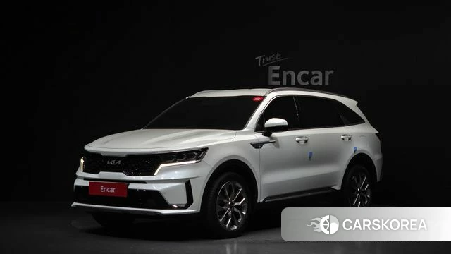 Kia Sorento 4th Generation 2022 Белый из Кореи