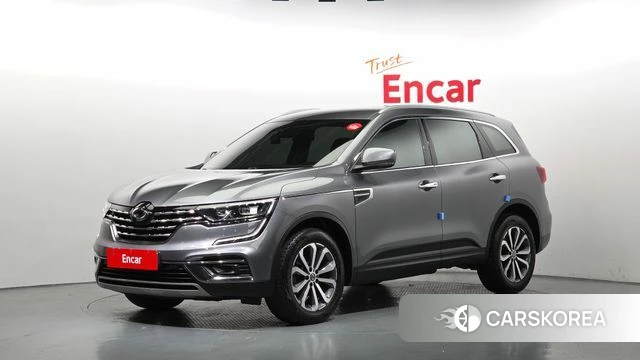 Renault Korea (Samsung) The New QM6 2020 Серый из Кореи