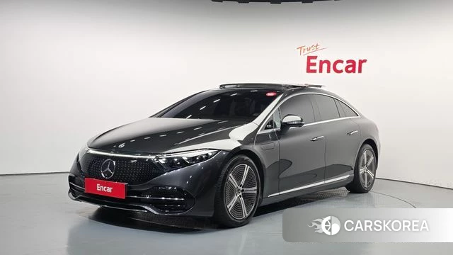 Mercedes-Benz EQS V297 2022 Серый из Кореи
