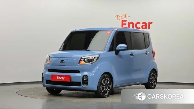 Kia The New Ray 2020 Синий из Кореи