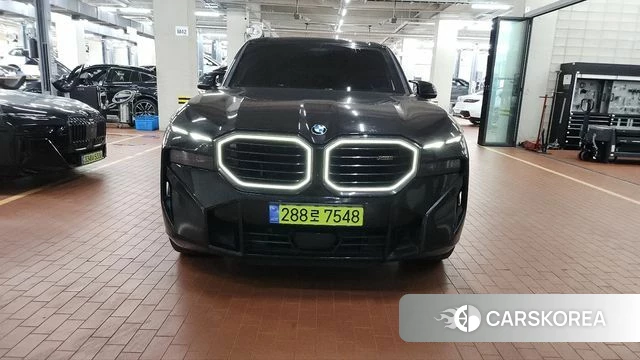 BMW XM (G09) 2024 Черный из Кореи