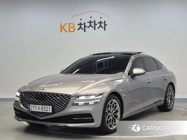 Genesis G80 (RG3) 2020 Серебристо-серый из Кореи