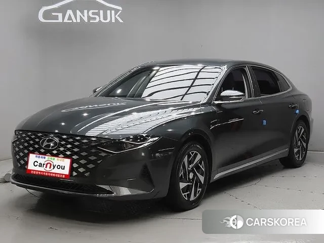 Hyundai The New Grandeur IG Hybrid 2021 Серый из Кореи