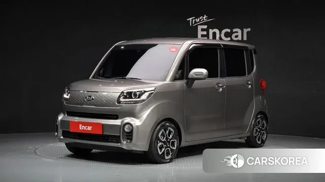 Kia The New Ray 2018 Серый из Кореи
