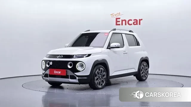Hyundai Casper 2021 Белый из Кореи