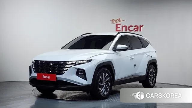 Hyundai Tucson (NX4) 2022 Белый из Кореи