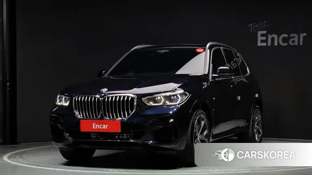 BMW X5 (G05) 2022 Черный из Кореи