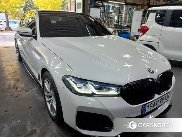 BMW 5 Series (G30) 2020 Белый из Кореи