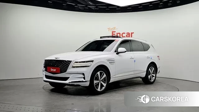 Genesis GV80 2023 Белый из Кореи