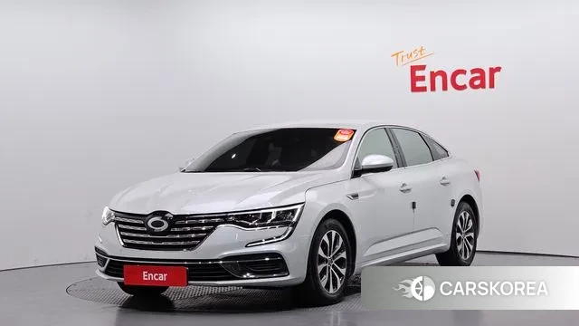 Renault Korea (Samsung) The New SM6 2022 Белый из Кореи