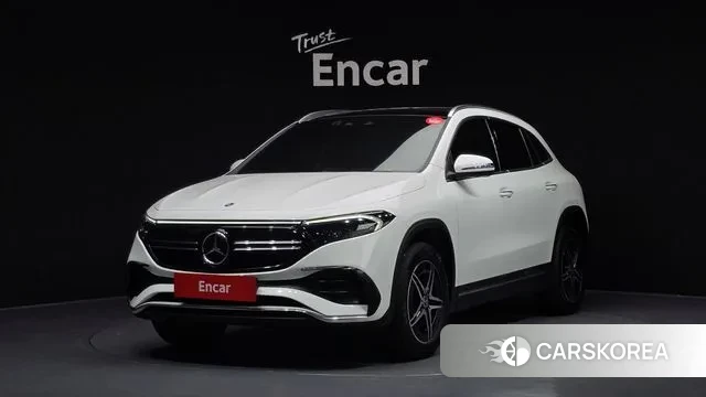 Mercedes-Benz EQA H243 2023 Белый из Кореи