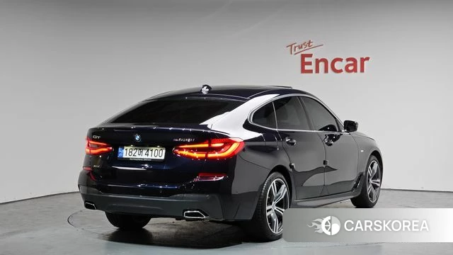 BMW 6 Series GT (G32) 2023 Синий из Кореи