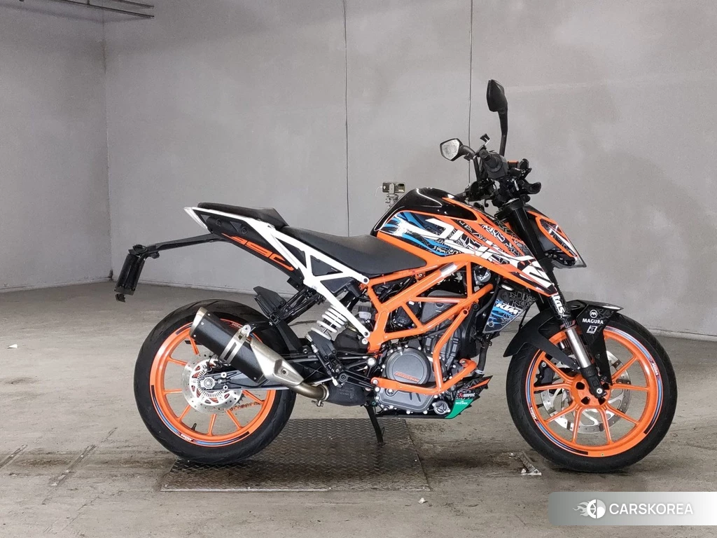 Проданный KTM 390 DUKE 2018 из Японии