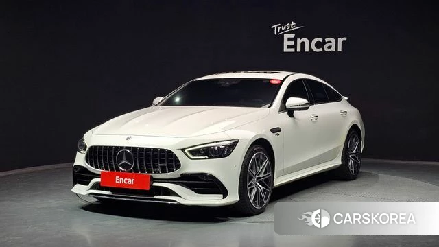 Mercedes-Benz AMG GT 2022 Белый из Кореи
