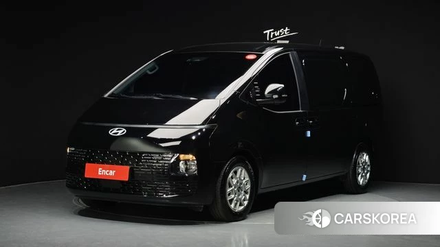 Hyundai Staria 2024 Черный из Кореи