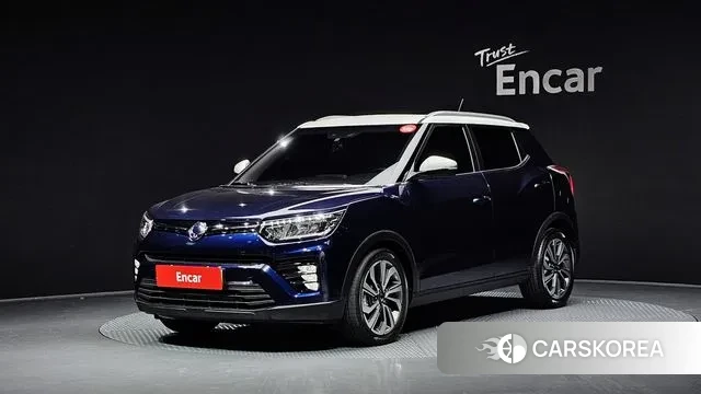Ssangyong Berry New Tivoli 2019 Синий из Кореи