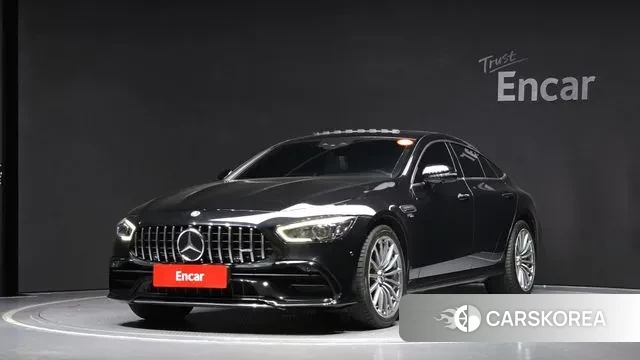 Mercedes-Benz AMG GT 2021 Черный из Кореи