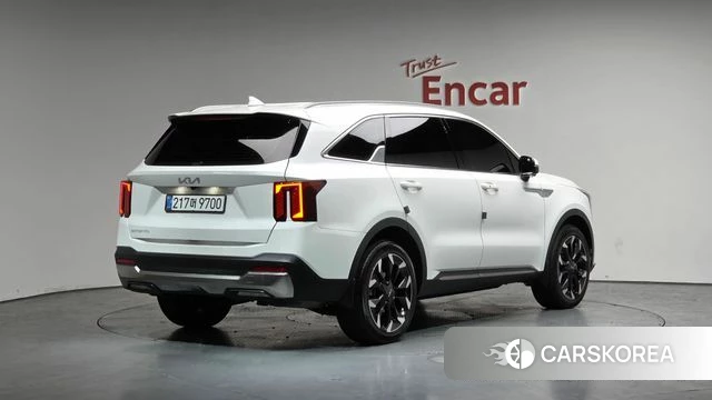 Kia The New Sorento 4th Generation 2025 Белый из Кореи