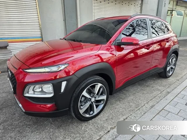 Hyundai Kona 2019 Красный из Кореи