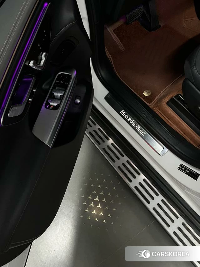 Mercedes-Benz EQE SUV 2024 Белый из Китая