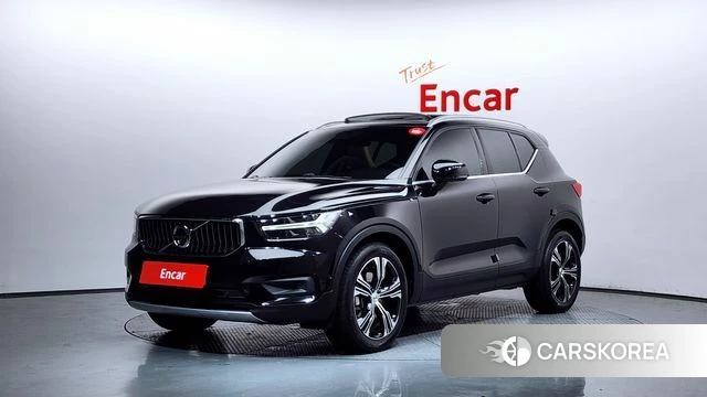 Volvo XC40 2020 Черный из Кореи