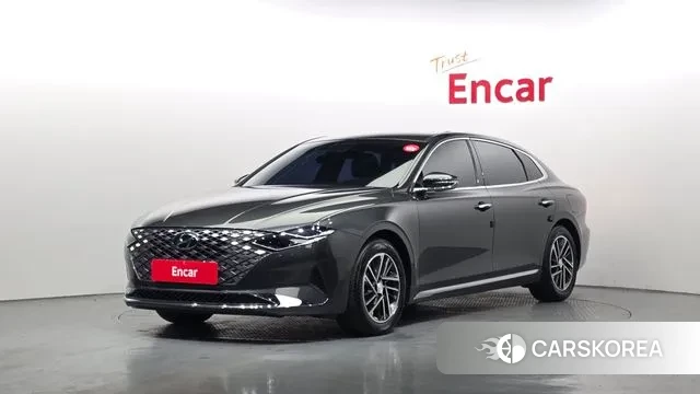 Hyundai The New Grandeur IG 2020 Серый из Кореи
