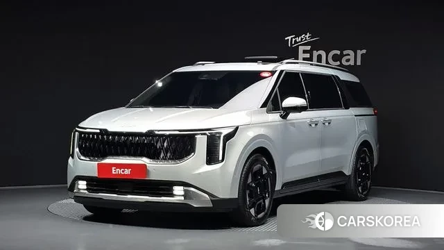 Kia The New Carnival 4th Generation 2024 Серебристо-серый из Кореи