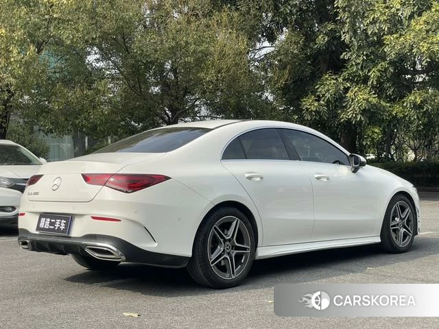 Mercedes-Benz CLA (import) 2021 Белый из Китая