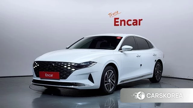Hyundai The New Grandeur IG 2022 Белый из Кореи