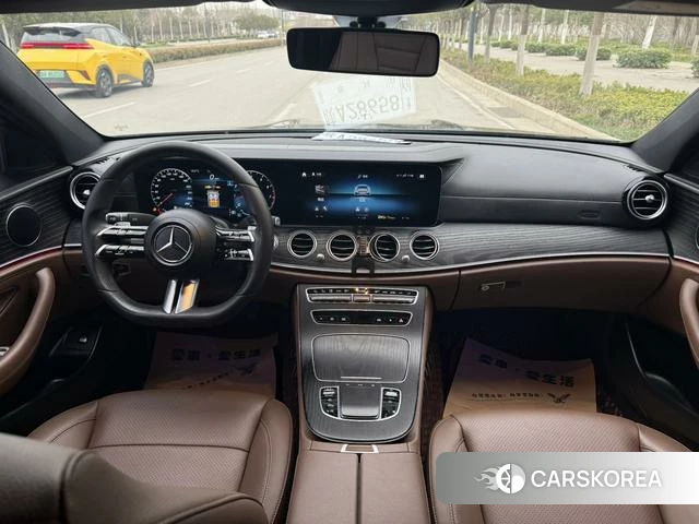 Mercedes-Benz E-class 2021 Черный из Китая