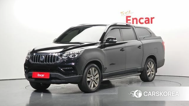 Ssangyong Rexton Sports Cannes 2019 Черный из Кореи