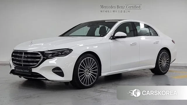 Mercedes-Benz E-Class W214 2024 Белый из Кореи