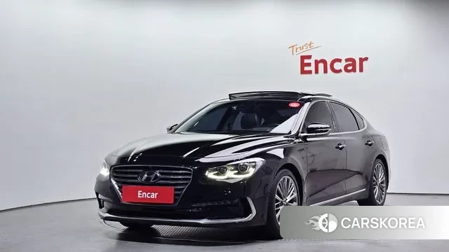 Hyundai Grandeur IG 2019 Черный из Кореи