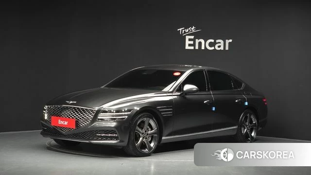 Genesis G80 (RG3) 2023 Серый из Кореи