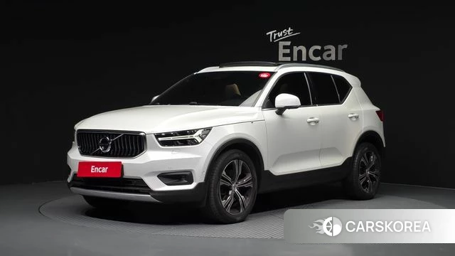 Volvo XC40 2021 Белый из Кореи