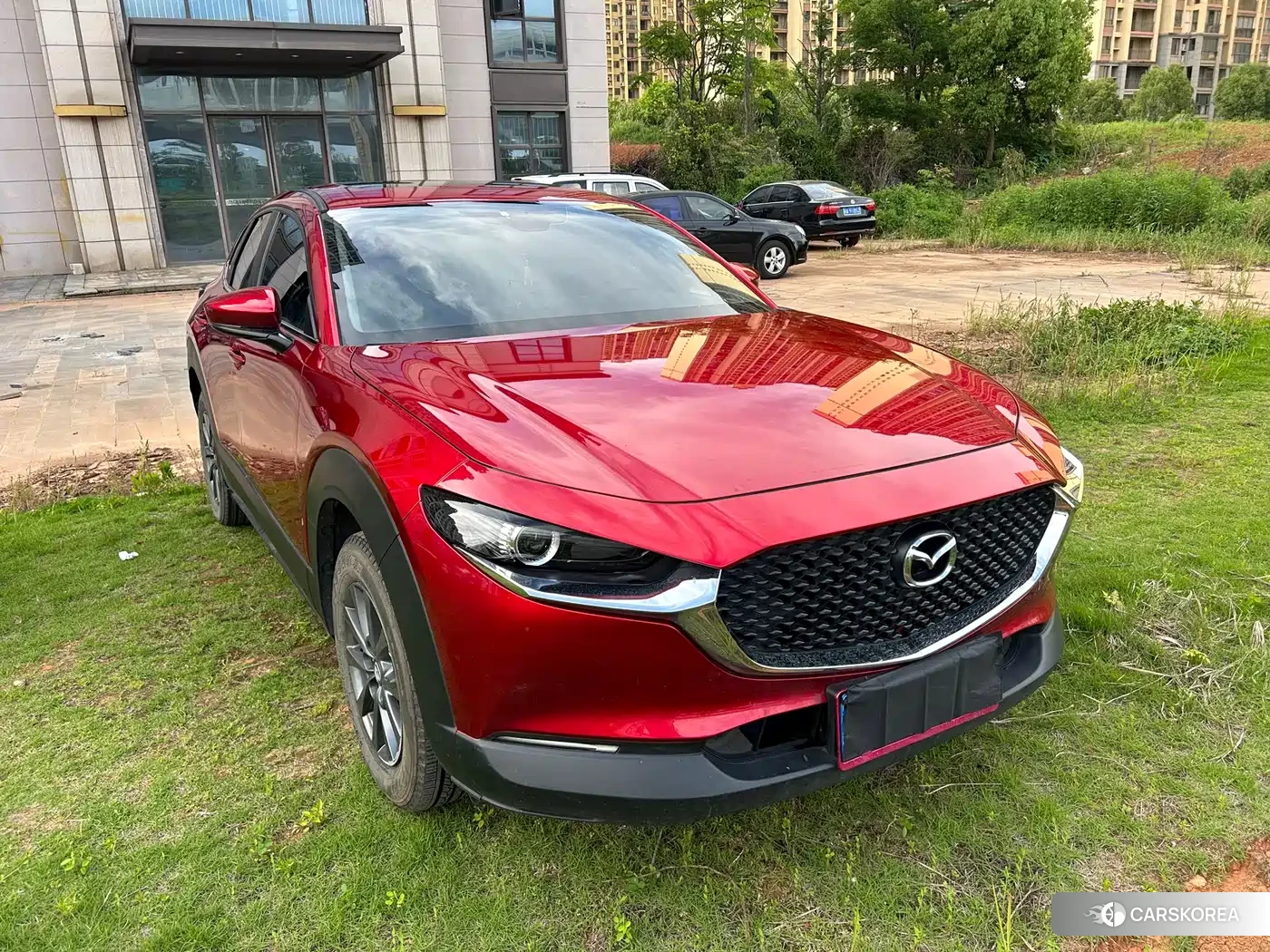 Mazda CX-30 2021 Red/purple из Китая