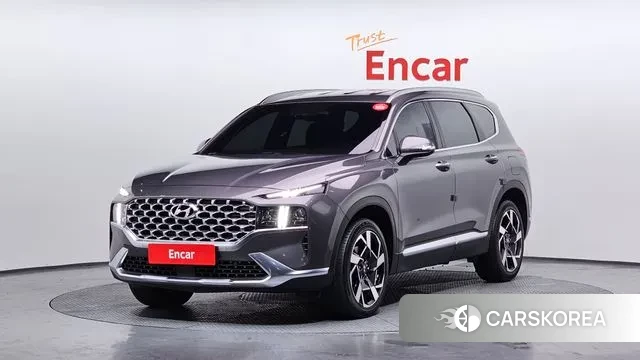 Hyundai The New Santa Fe 2020 Серый из Кореи