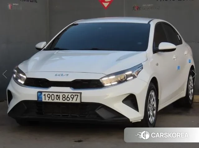 Kia The New K3 2nd generation 2022 Белый из Кореи