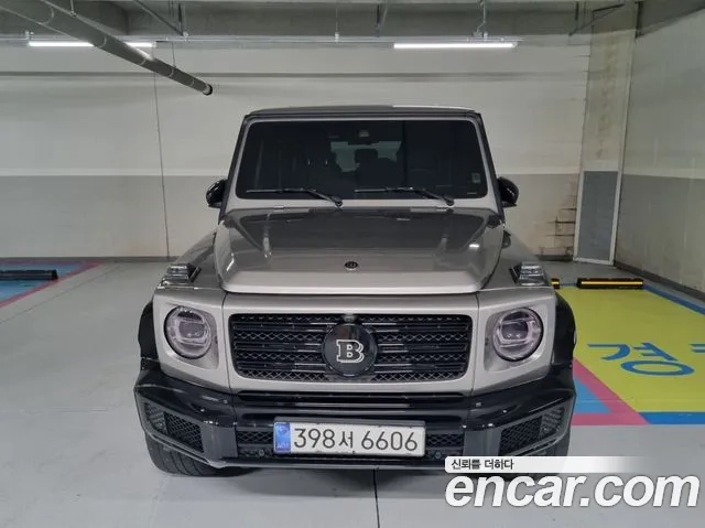 Mercedes-Benz G-Class W463b 2021 Серебряный из Кореи