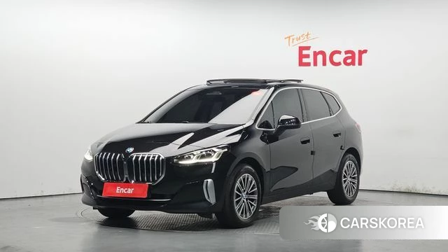 BMW 2 Series Active Tourer (U06) 2023 Черный из Кореи