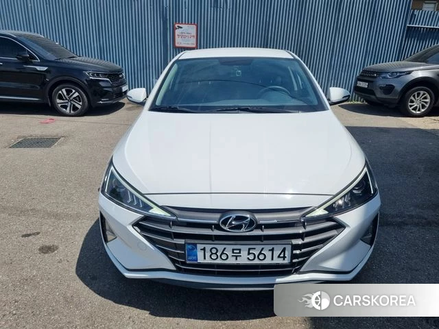 Hyundai The New Avante AD 2020 Белый из Кореи