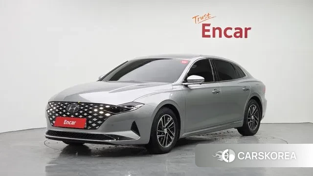 Hyundai The New Grandeur IG 2021 Серебряный из Кореи
