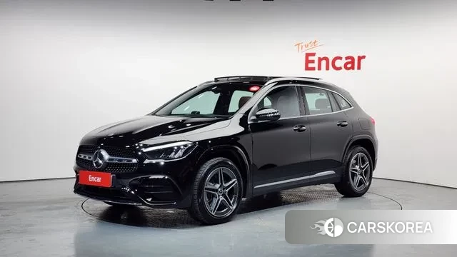 Mercedes-Benz GLA - Class H247 2025 Черный из Кореи
