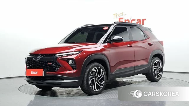 Chevrolet (GM Daewoo) The New Trail Blazer 2023 Красный из Кореи