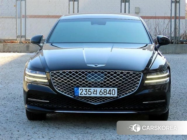 Genesis G80 (RG3) 2020 Черный из Кореи