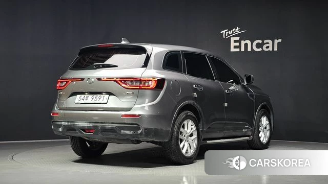 Renault Korea (Samsung) QM6 2019 Серый из Кореи