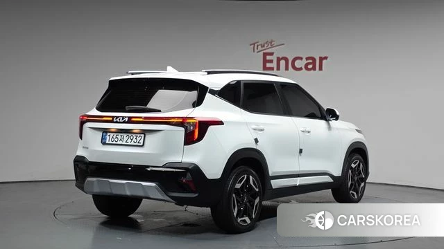 Kia The New Seltos 2024 Белый из Кореи