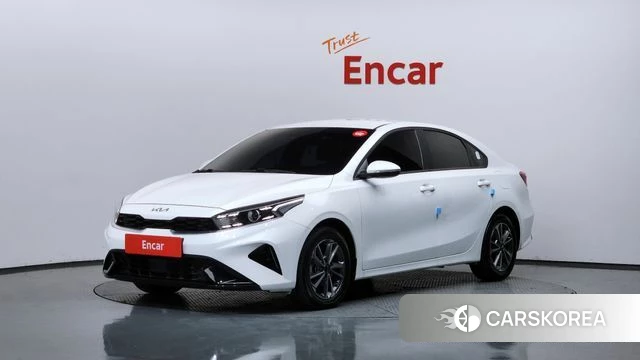 Kia The New K3 2nd generation 2022 Белый из Кореи